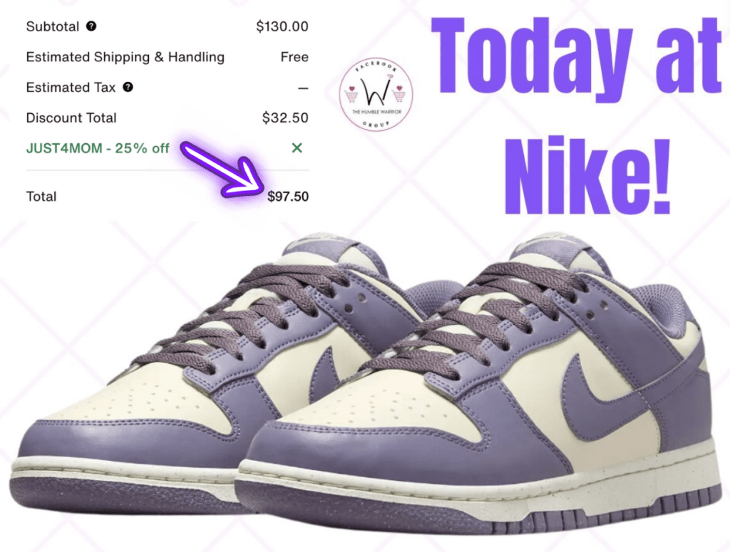 Nike Dunk Lows!